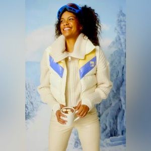 FILA Women’s Color-block Puffer Vest